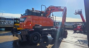 รถขุดล้อยางมือสอง Doosan DX165W เครื่องยนต์ Doosan DX140 DH150 มอเตอร์ เกียร์ ปั๊ม ควิ๊กคัปเปลอร์ หัวเจาะ Daewoo ได้รับการรับรองมาตรฐาน CE - Product Image 4