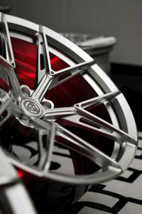 Jantes en alliage de voiture forgées à simple roue 5x120 5x100 5x112 5x114.3 17 18 19 20 21 22 23 pouces, concave profond - Product Image 4