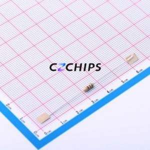 ตัวต้านทานแบบ Through-Hole รุ่น CR1/4W-51ohm 5%-ST52 ขนาด D2.7xL6.2 มม. ฟิล์มคาร์บอน 51 โอห์ม 5% 250V - Product Image 2