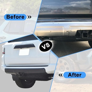 Moldura de parachoques de panel de cenefa inferior Funkywheel compatible con Toyota 4Runner SR5 TRD 14-24 - Product Image 6