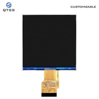 Modul Layar Persegi LCD TFT IPS 3,79 Inci 360*360 AXS15231B Layar Panel Antarmuka MCU SPI
