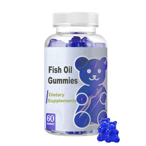 Servicio OEM, Gomitas Multivitamínicas Omega-3, Suplemento de Grado Alimenticio, Gomitas de Aceite de Pescado Omega 3 - Product Image 1