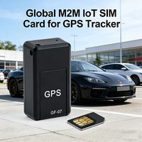 Carte SIM mondiale GPRS pour données M2M IoT, carte SIM 2G 3G 4G pour traceur GPS