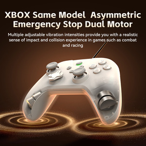 Manette <span class=keywords><strong>de</strong></span> jeu filaire avec fonction <span class=keywords><strong>de</strong></span> vibration G4, logo personnalisé, pour PC, ordinateur, Steam, Switch - Product Image 3