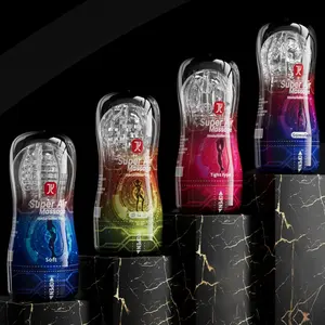 เครื่องช่วยสำเร็จความใคร่ชาย<span class=keywords><strong>แบบ</strong></span>ใช้มือ รุ่น JiaYi Judy Mechanical Goddess Airplane Cup ทำจากวัสดุ TPE นุ่ม พร้อมระบบดูด<span class=keywords><strong>แบบ</strong></span>แรงดัน<span class=keywords><strong>ลบ</strong></span> สำหรับ<span class=keywords><strong>ฝึก</strong></span><span class=keywords><strong>การ</strong></span>แข็งตัวของอวัยวะเพศ - Product Image 3