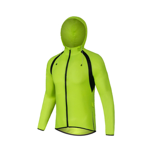 Packable Waterproof Windproof <b>Cycling</b> Jacket Lightweight Foldable <b>Stand</b> Collar Bike Rain Coat for Outdoor Road MTB Bicycle Ride - Product Image 3