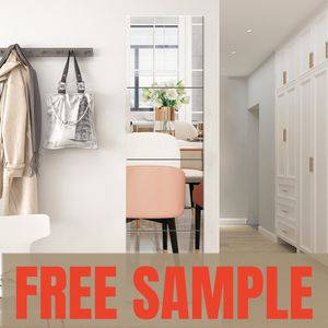 Hot Selling Square Self-adhesive Personalizzato Sticker <strong>Mirror</strong> Glass Frameless <strong>Sticky</strong> <strong>Wall</strong> <strong>Mirror</strong> Decorative Splicing <strong>Mirror</strong> - Product Image 2