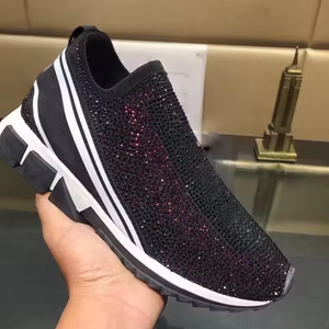 Chaussures de créateur tendance de qualité supérieure, style classique, décontractées, avec logo, style baskets, pour homme - Product Image 3