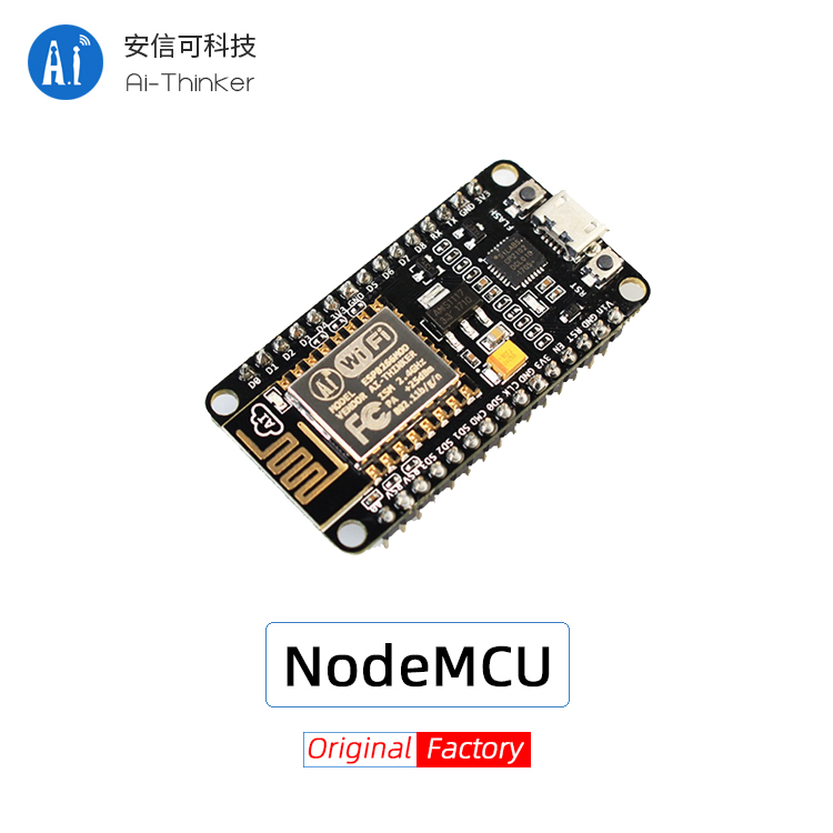 L'ia Penseur NodeMCU Lua module wifi L'internet des Objets ESP8266 Développement ESP8266 CP2102 Puce base sur ESP-12