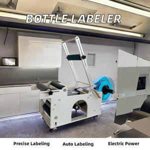 Semi Automatic <b>Labeling</b> <b>Machine</b> - Product Image 2