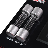Machine de vidange et de rinçage automatique de liquide de transmission GATmatic ATF, 12V CC/220-240V CA, 0~150 psi, équipement automobile