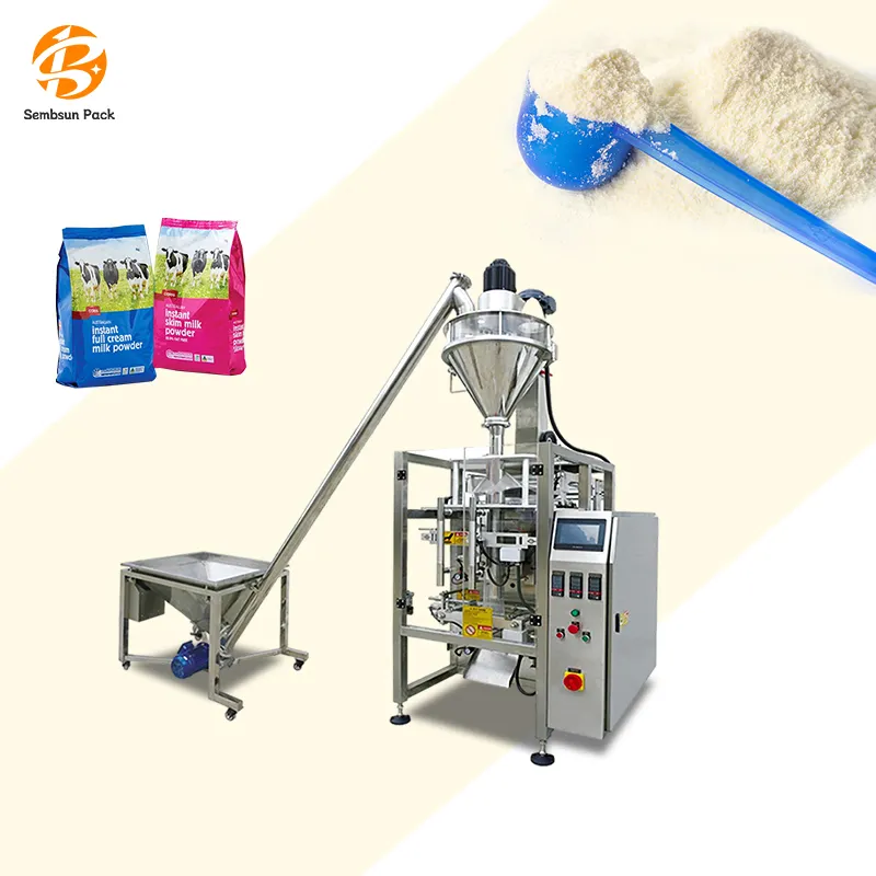 Automatic Weighing 1kg 2kg 5kg Detergent Powder Filling Packaging Soap Powder Packing Washing Powder Packing Machine