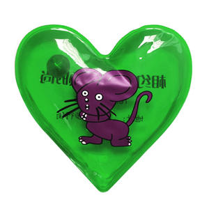 Calentadores de Manos en Forma de Corazón Ys Nsd, Calentadores de Bolsillo Autocalentables con Diseño de Dibujos Animados, Unisex, 2 Años de Duración, 120 Unidades por Caja - Product Image 1