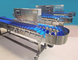 Automatic Small Fish & <b>Fruit</b> Weight Sorter <b>Machine</b> with PLC 304 Stainless Steel for <b>Vegetables</b> and <b>Fruit</b> <b>Processing</b> - Product Image 4