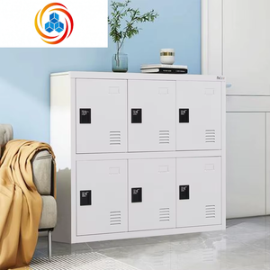 ตู้ล็อคได้ 6 ประตู สำหรับบ้าน สำนักงาน ยิม โรงงาน โกดัง ห้องนอน พร้อมตัวล็อค - Product Image 5
