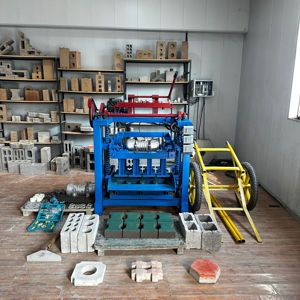 Machine à blocs creux 4-35A à fonctionnement fluide, très demandée en Grenade, utilisant une machine à fabriquer des briques en ciment - Product Image 6