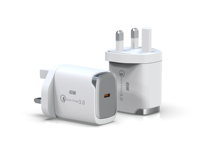Chargeur mural OEM ODM 45W EU US UK, chargeur super rapide PD3.0 QC4.0, chargeur avec prise UK, câble de charge pour téléphone portable 45W pour Samsung
