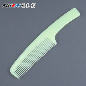 Peignes à cheveux en plastique Fuleai, couleur unie, légers, pour la maison, l'hôtel, jetables, cadeau, vente en gros - Product Image 5
