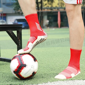 Tùy Chỉnh Dành Cho Người Lớn Nén Vớ Mens Non-Slip Bóng Đá Thể Thao Vớ Bóng Đá Grip Vớ - Product Image 2