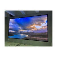 Аренда светодиодного видеоэкрана P1.5 с мелким шагом пикселя для стационарной внутренней рекламы в розничных магазинах и лифтах