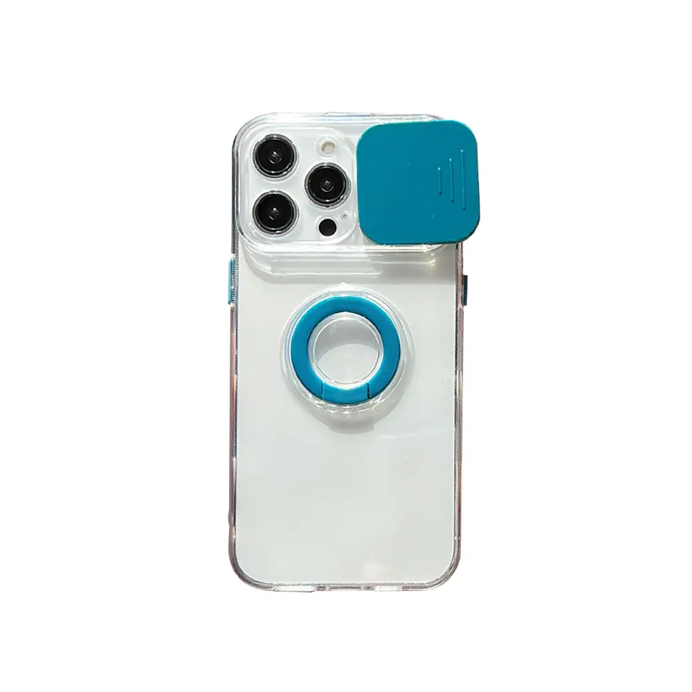 Iphone 13 11 12 प्रो मैक्स मामले के लिए स्टैंड के साथ 2022 नई डिजाइन Iphone 14 लेंस फिसलने संरक्षण कैमरा कवर मामले Phonecase