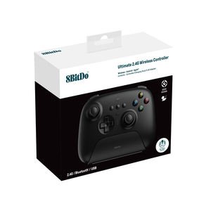 Control de Juego <span class=keywords><strong>8bitdo</strong></span> <span class=keywords><strong>Ultimate</strong></span> 2.4g con Joystick Mejorado de Efecto Hall para PC Windows / Steam Deck / Android / Iso - Product Image 5