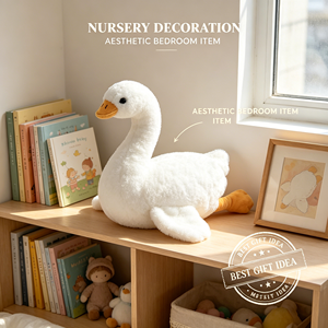Peluche <span class=keywords><strong>de</strong></span> <span class=keywords><strong>cisne</strong></span> blanco peludo, suave, <span class=keywords><strong>de</strong></span> felpa, en forma <span class=keywords><strong>de</strong></span> ganso, almohada <span class=keywords><strong>de</strong></span> animal, pato <span class=keywords><strong>de</strong></span> peluche para niños, regalo <span class=keywords><strong>de</strong></span> cumpleaños, decoración <span class=keywords><strong>de</strong></span> guardería - Product Image 4