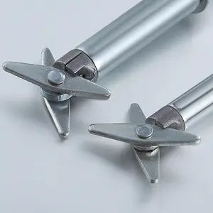 New Type Scissors Expansion Anchor Bolt Screw Hollow Tubing Ground Anchor Fasteners Galvanized