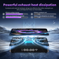 HS89 PRO 15 TV BOX Android 14 RK3539 Chipset Rockchip Set Top Box Control Remoto por Voz BT 4K Ultra HD El Mejor Reproductor Multimedia Android TV Box