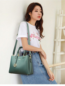 Fashion New Designer Crossbody Bags High Quality PU Leather <b>Shoulder</b> Messenger Bag Casual Totes Luxury Women Handbags and Purses - Product Image 5