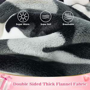 Style coréen Camouflage surdimensionné flanelle à capuche luxe usage domestique <span class=keywords><strong>couverture</strong></span> portable chaud confortable épais <span class=keywords><strong>polaire</strong></span> <span class=keywords><strong>manches</strong></span> grand - Product Image 4