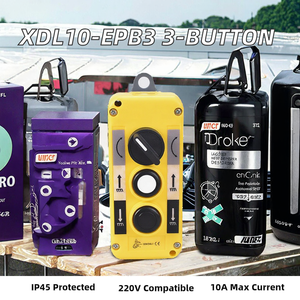 COP-3B điều khiển từ xa phổ quát với hộp nút 3 lỗ 10A Max. current 220V Max. Voltage tắc - Product Image 4