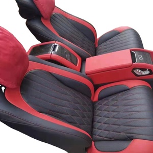Vente directe d'usine, siège de voiture électrique réglable en cuir de luxe - Product Image 1