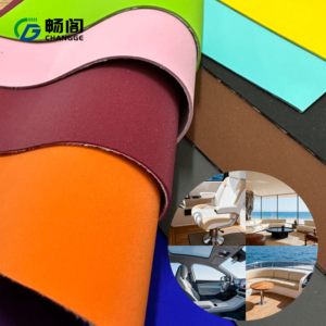 Tapicería de vinilo de PVC decorativa de primera calidad, <span class=keywords><strong>impermeable</strong></span> e <span class=keywords><strong>impermeable</strong></span>, fundas de asiento de coche de lujo de cuero para sofá de PVC respetuosas con el medio ambiente - Product Image 1
