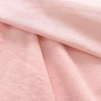 Yunzhou Mittelschweres Kardiertes Gestricktes Terry-Jersey-Gewebe Gefärbt 251 GSM Warm Dick Atmungsaktiv Bequem Maßanfertigung für Mädchen