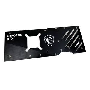 Tarjeta de vídeo Original antigua Backplane RTX4080 para MSI RTX4080 4090 GAMING X TRIO tarjeta gráfica de repuesto GPU Backplane - Product Image 5