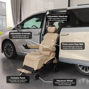 障害者および高齢者のための新製品SLIFT-PLUS特別な障害者用スイベルカーシート - Product Image 4