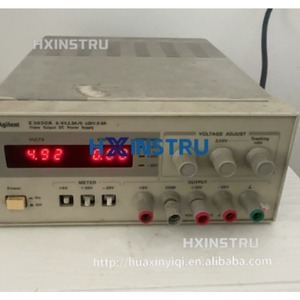 Fuente de Alimentación Keysight E3630A de 35 W con Triple Salida, 6V, 0.5A, Voltaje: 10 MV, Corriente: 10 MA - Product Image 1