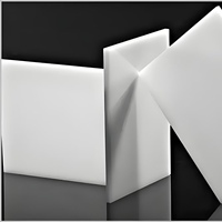 Lámina Acrílica Personalizada OLIDA Cast Milky White de 1220*2440 mm, Lámina de Plástico Resistente a Impactos de 1.8-30 mm para Paneles de Techo