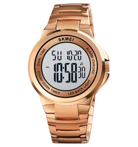 Stainless Steel Watch For Man Digital Watches Wholesale Original Sport Watches Factory SKMEI 1712