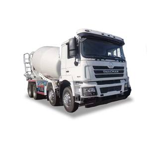 Shacman 8x4 Бетономешалка 10 м³ емкость цементно-смесительный грузовик строительный проект - Product Image 1
