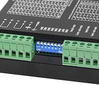 Carte de développement de contrôleur de moteur pas à pas numérique CNC Microstep DM542, 2 phases, 20-50V CC, max 4.2A, pour moteur pas à pas Nema 1723 34