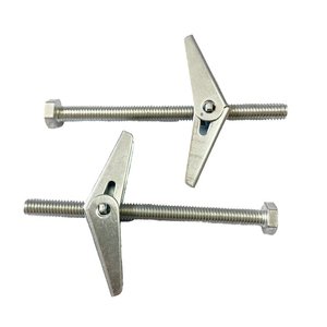Ancres en acier zingué sur mesure de 12 pouces avec axe de fixation, certifiées CE pour le montage d'équipements lourds, service OEM - Product Image 1