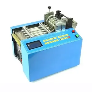 Máquina automática de corte de cinta adhesiva con cuchillo frío y caliente Máquina de corte de cinta de banda de Goma elástica