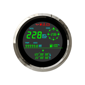 Nuevo Velocímetro Digital GPS VIT TLG85B 12V/24V IP66 a Prueba de Agua con Odómetro, Voltímetro y Medidor de Combustible de 85 mm - Product Image 3
