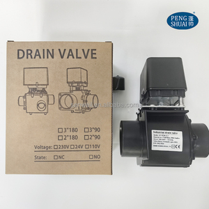 Válvula de Drenaje Industrial de 2 y 3 Pulgadas para Lavadora, Reemplazo para Válvula Solenoide Depend O Drain Talley MDB-O-2 MDB-O-3 - Product Image 3