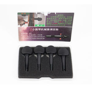 Instrumentos de cuerda Accesorios para violín Máquina de violín Clavijas de afinación fina Clavijas de violín - Product Image 2