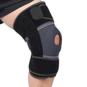 Protector deportivo médico ajustable <span class=keywords><strong>para</strong></span> aliviar el dolor de rodilla, <span class=keywords><strong>rodillera</strong></span> ortopédica con bisagras abiertas <span class=keywords><strong>para</strong></span> rótula - Product Image 1