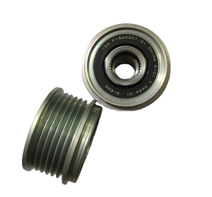 PARA SORENTO III SUV UM 2,2 <span class=keywords><strong>CRDi</strong></span> 4WD D4HB ALTERNADOR EMBRAGUE OVERRUNNING POLEA 535021610 37322-2F000 - Product Image 1
