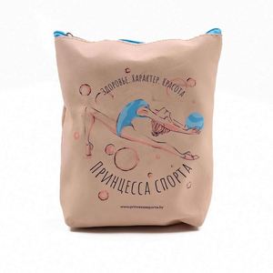 Fashion Canvas Makeup Bag Custom Travel Pouch Cosmetic Bag Portable Storage Bags - Product Image 2